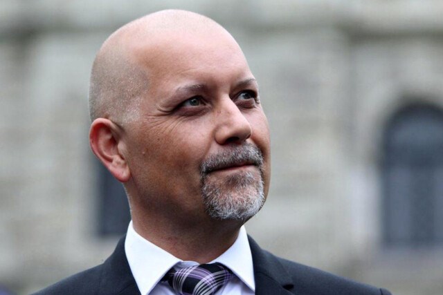 Adam Olsen - BC Green Party MLA