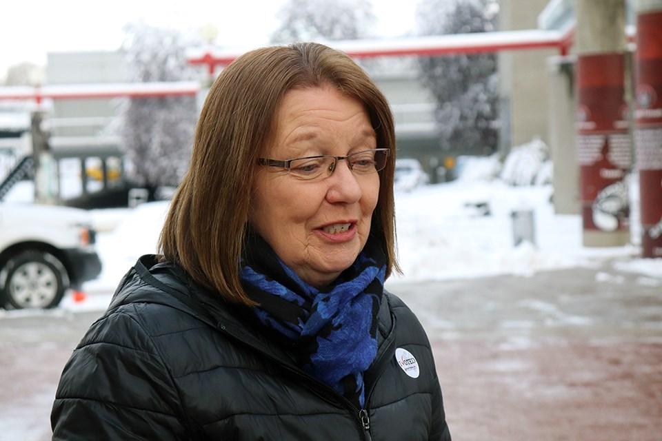 Shirley Bond, MLA for Prince George-Valemount. (via Kyle Balzer, PrinceGeorgeMatters)