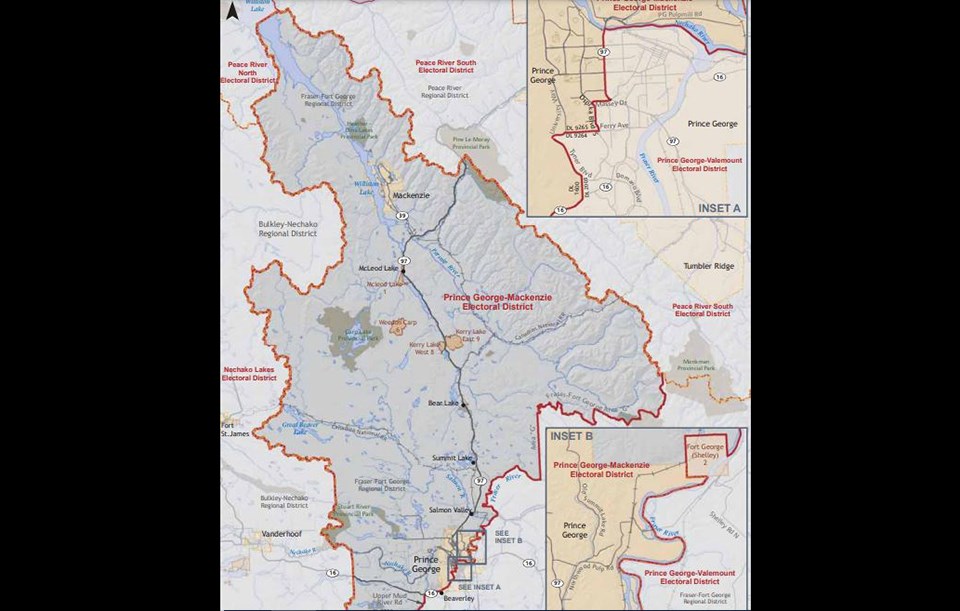 Prince George-Mackenzie electoral area - Elections BC