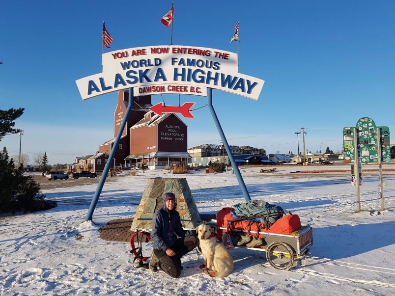Alaska Highway walker
