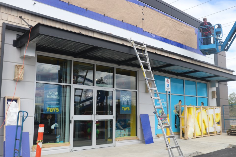 Mastermind Toys is opening in Prince George (via Kyle Balzer)