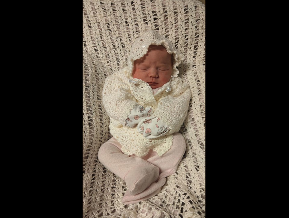 Aubrey Nellis - PG's first 2020 baby