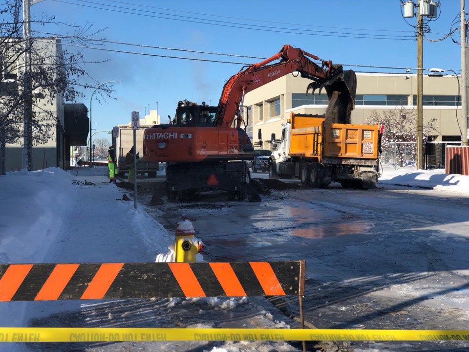 watermain