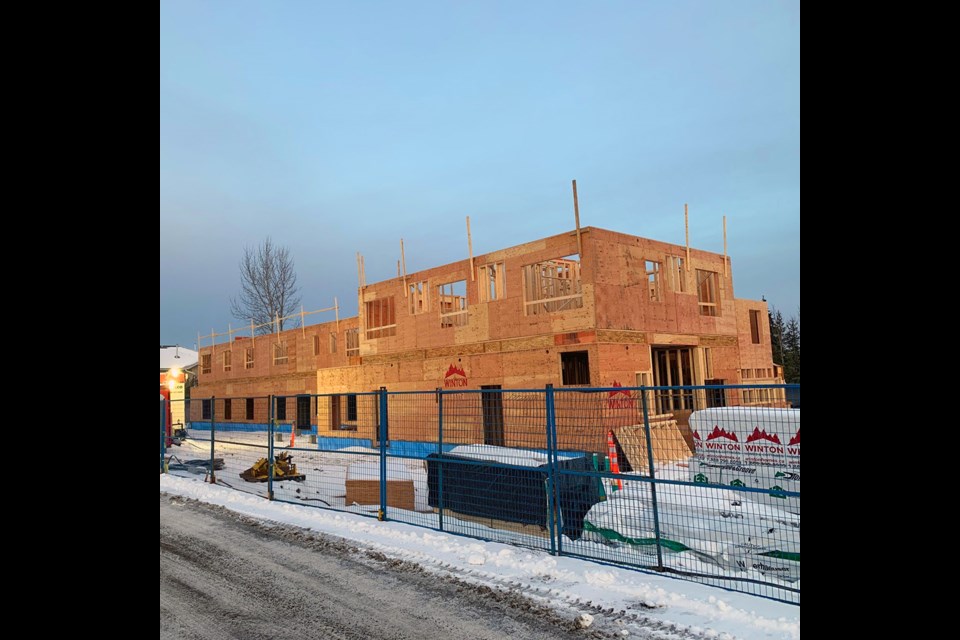 Number Five: At $5,608,000, the three-story multi-family transition house on 14th Avenue was the fifth most highly valued building permit of 2020.