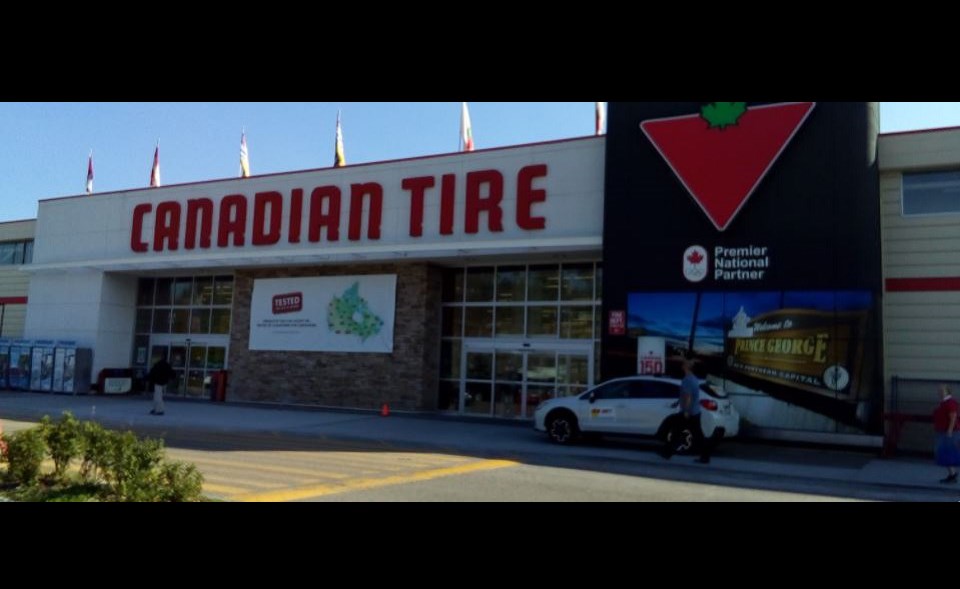 Canadian Tire Prince George