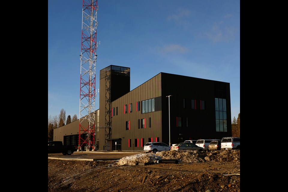 Fire Hall No. 1 will be operational by the end of January 2021. 