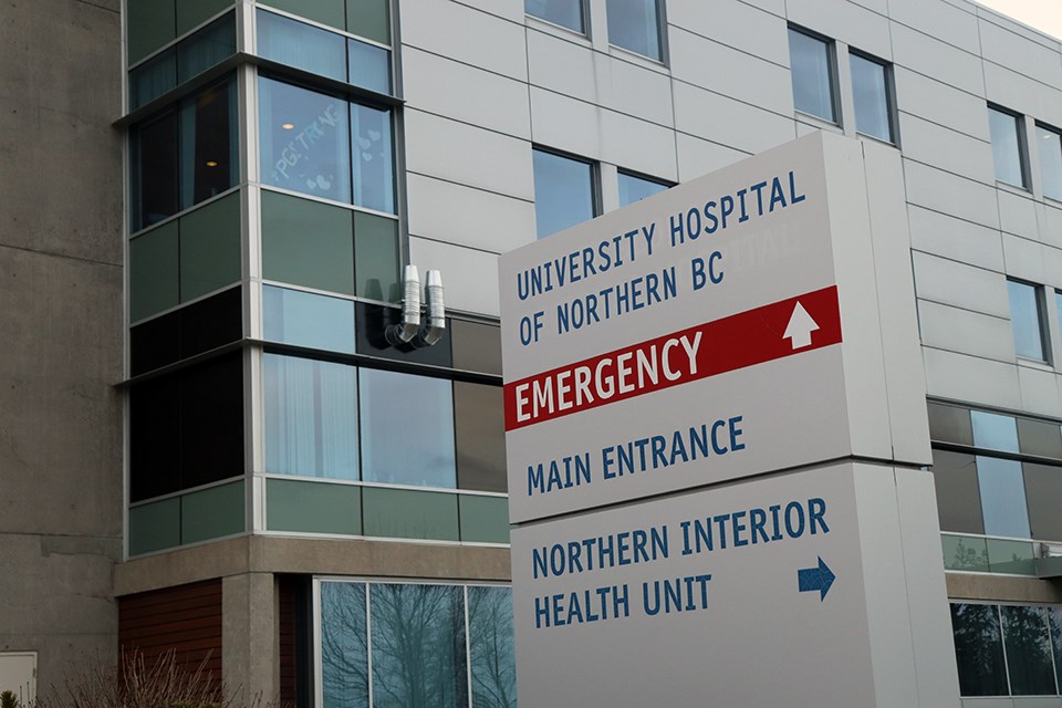 University Hospital of Northern BC UHNBC Prince George