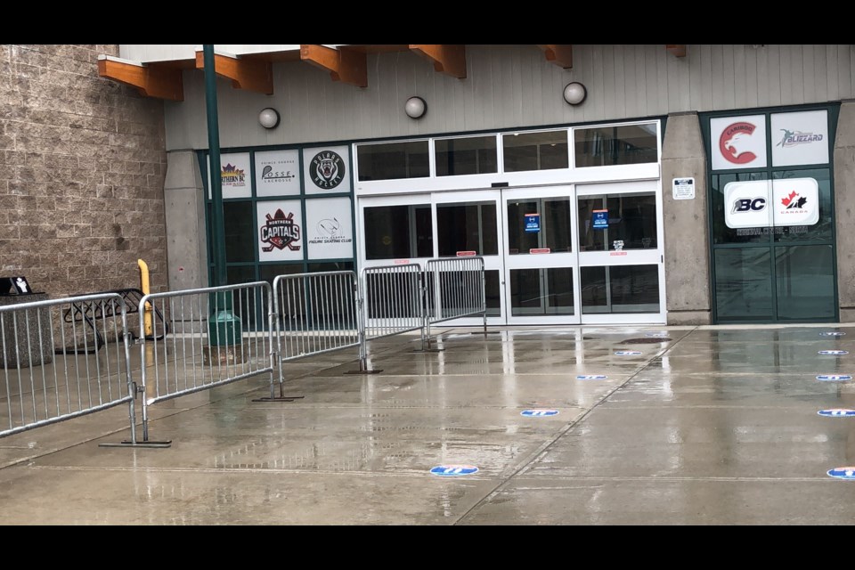 Kin Arenas are reopening on Aug. 17, 2020 with new COVID-19 safety protocols in place for Prince George user groups. (via Kyle Balzer, PrinceGeorgeMatters)