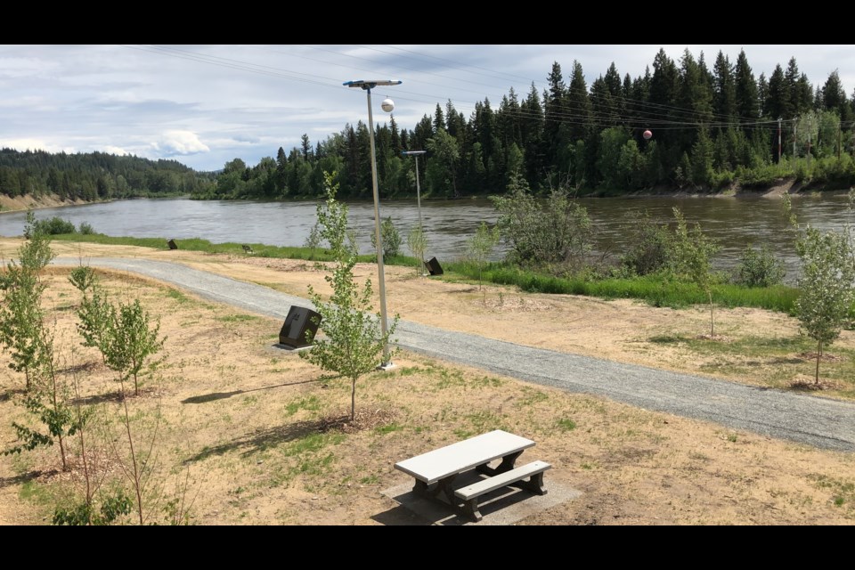 Nechako Riverside Park in Prince George (via Kyle Balzer)