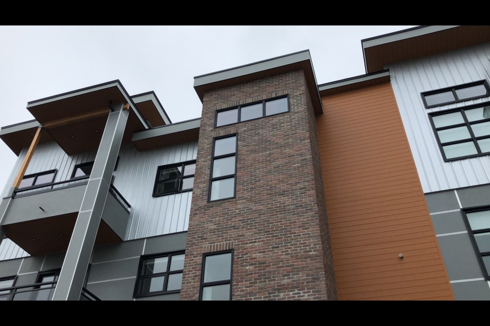 Bragg Developments first project is nine-unit condominium built and contracted entirely to local workers in Prince George (via Kyle Balzer)