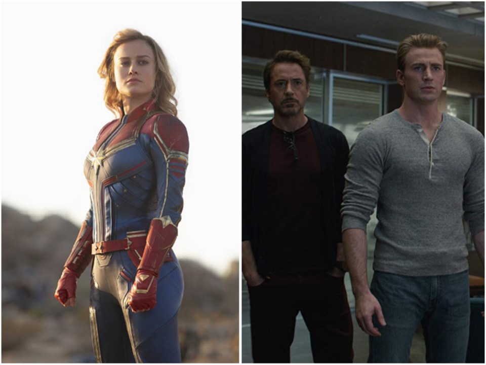 Avengers Drive-In PG