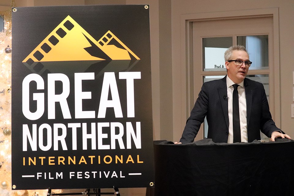 Norm Coyne, founder of UNLTD Media and Events, speaks to Prince George's first-ever Great Northern International Film Festival set for September 2020 (via Kyle Balzer)