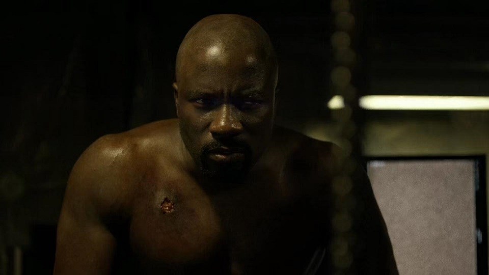 Mike Colter as Luke Cage in Marvel's same-titled Netflix series (via IMDB)
