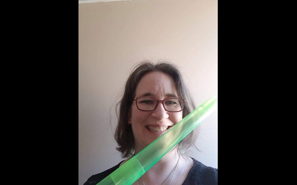Smiles all around for Star Wars Day in Prince George. (via Submitted)