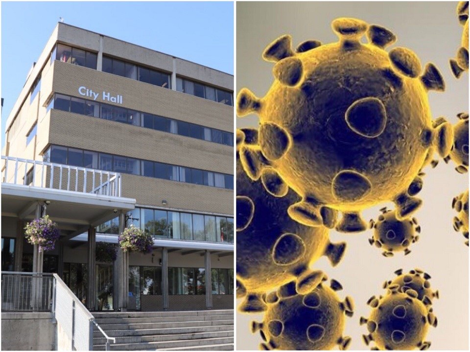 PG city hall - Coronavirus