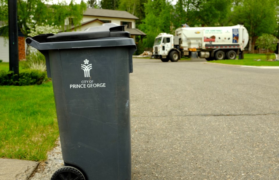 Radio tags City trash cans