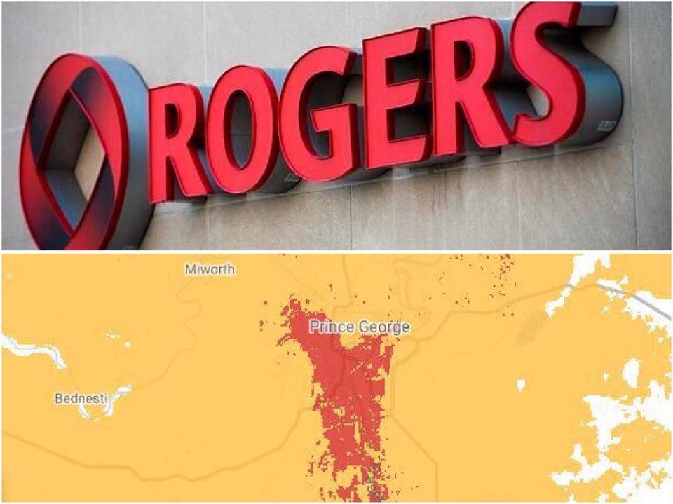 Rogers 5G in Prince George - Dec. 16, 2020