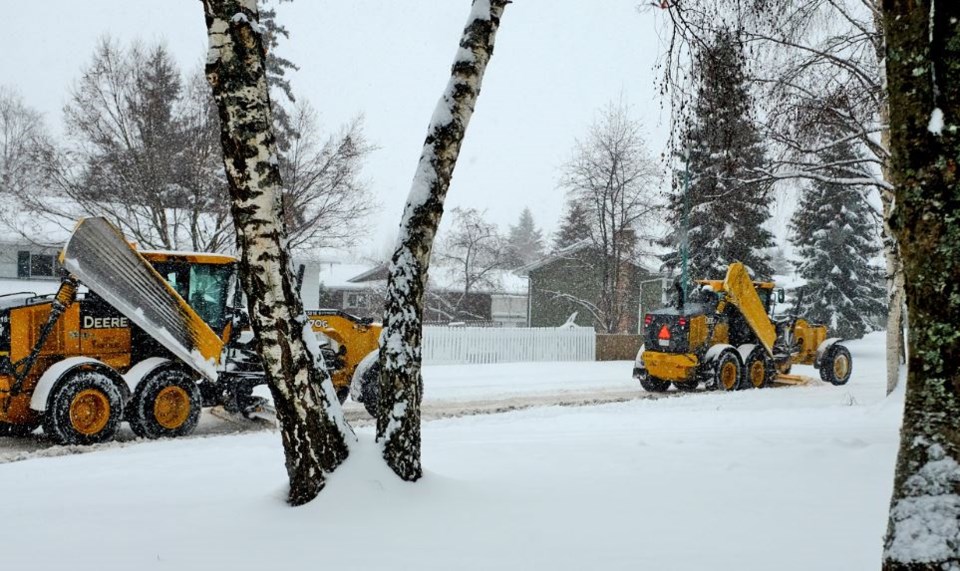 snow removal