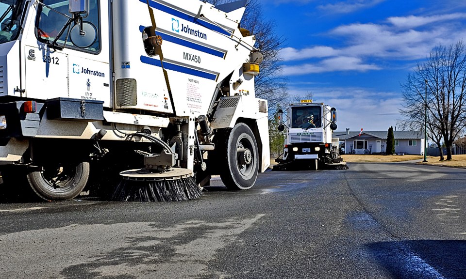 streetsweeping