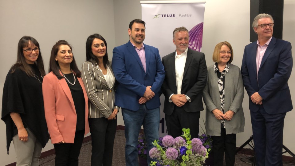 TELUS investment for PureFibre