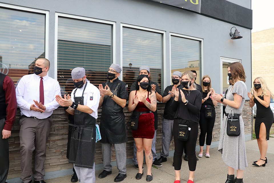 The Firm Lounge and Grill officially opens in Prince George on George Street. (via Kyle Balzer, PrinceGeorgeMatters)