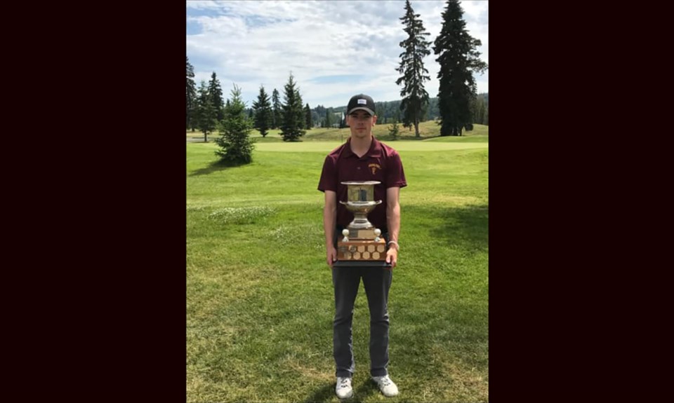 Cody Bailey - 2019 Jr. Simon Fraser Open champion