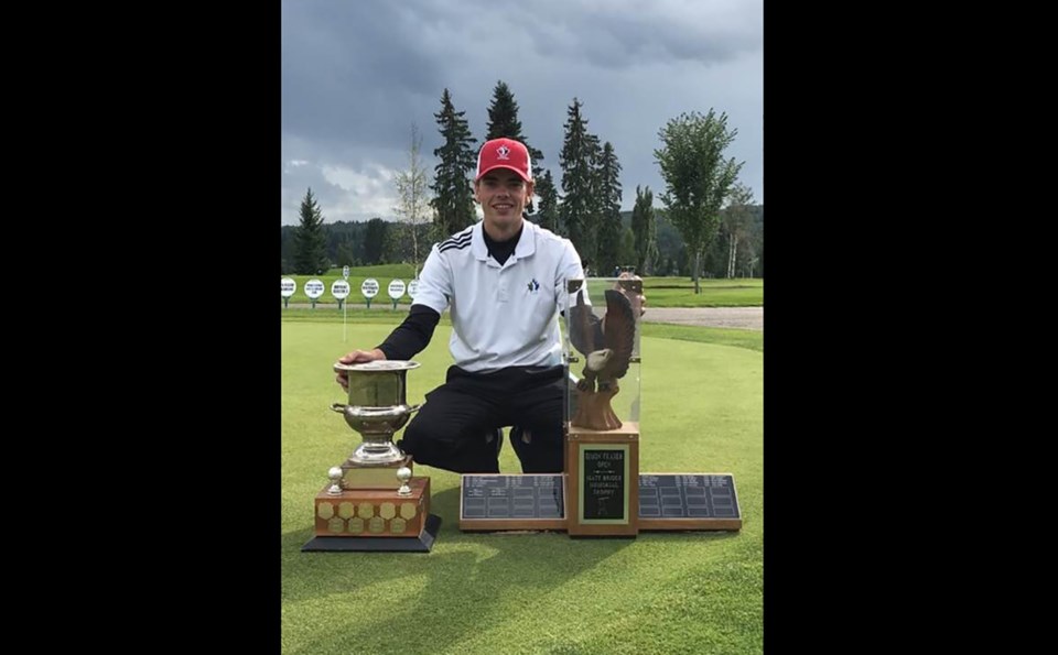 Cody Bailey - 2019 Men's Simon Fraser Open champion