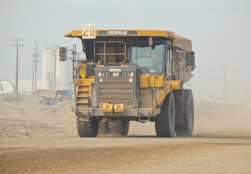 Site C construction