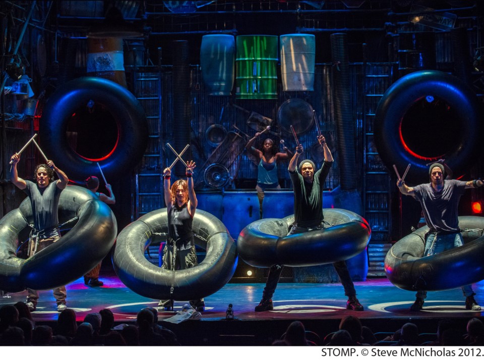 STOMP donuts