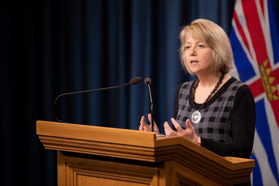 Dr. Bonnie Henry is B.C.'s Provincial Health Officer. (via Flickr/Province of B.C.)