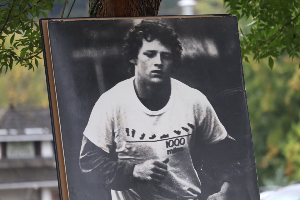 The 39th annual Terry Fox Run took began in the Exploration Place parking lot. (via Hanna Petersen)