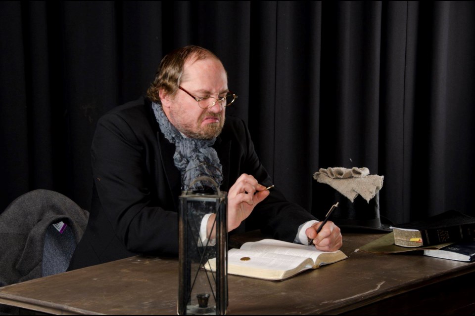 Scrouge counting his shillings. (via Facebook/ Judy Russell Resents)