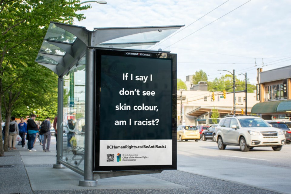 Am I racist Campaign BC