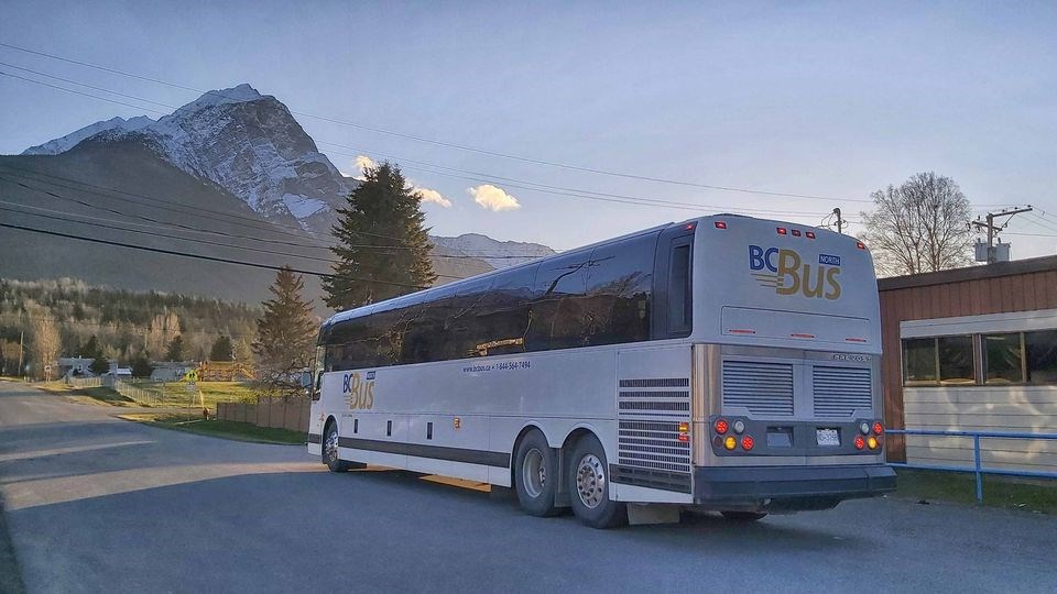 BC Bus North bus