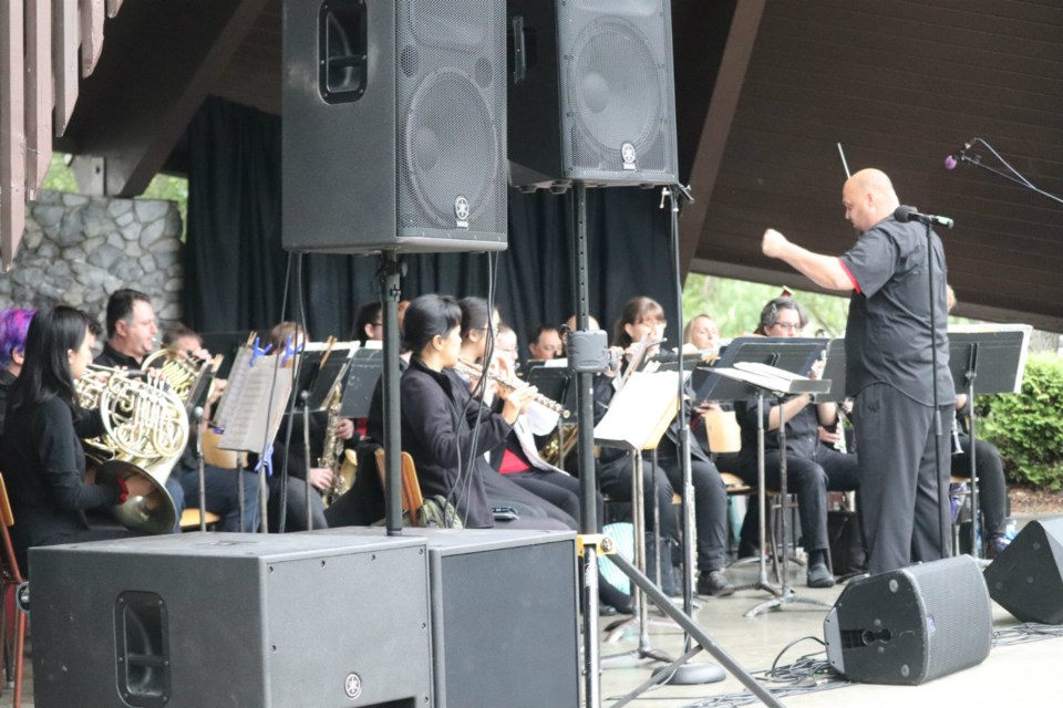 Prince George showcased its talent across various forms of art, including music and dance (via Kyle Balzer)