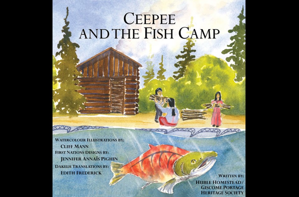 CeePee and the Fish Camp Cover Art