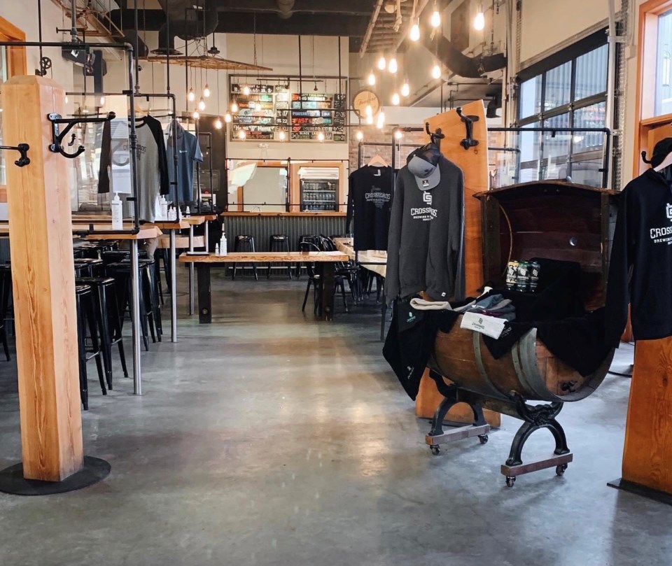CrossRoads Brewery and Distillery COVID-19