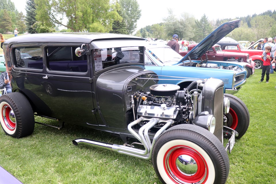 The 45th annual Father’s Day Show and Shine took place at Lheidli T’enneh Memorial Park. (via Hanna Petersen)