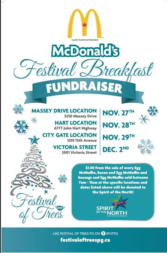 Festival of Trees 2020 Breakfast Fundraiser - David Mothus HYPG