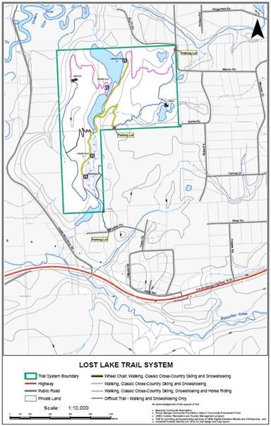 lostlaketrailmap