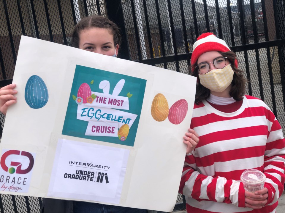 Most EGGcellent cruise