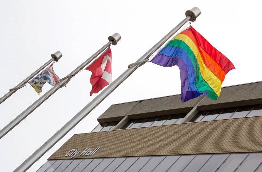 Pride Flag at PG City Hall