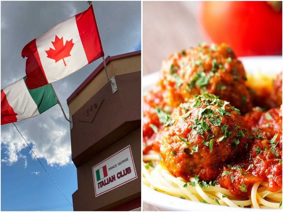 Prince George Italian Club meatball sale