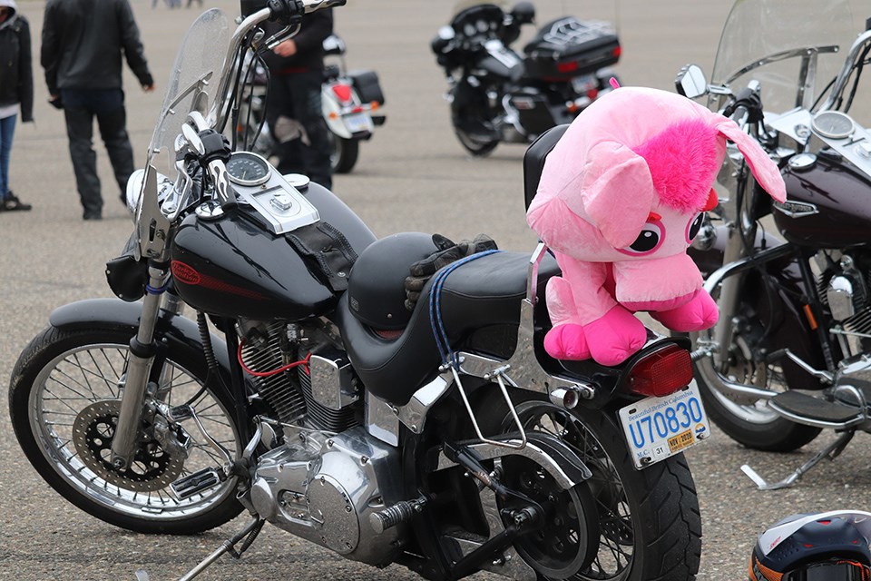 The 2020 Salvation Army Toy Run. (via Hanna Petersen)