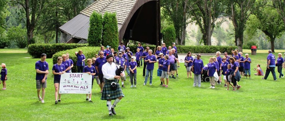 Walk to End ALS Prince George
