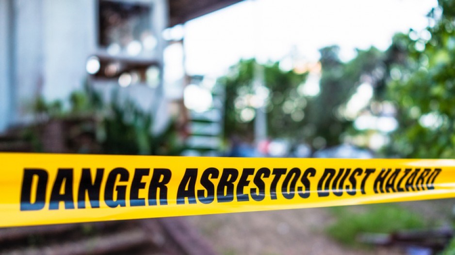 Asbestos hazard - Getty Images