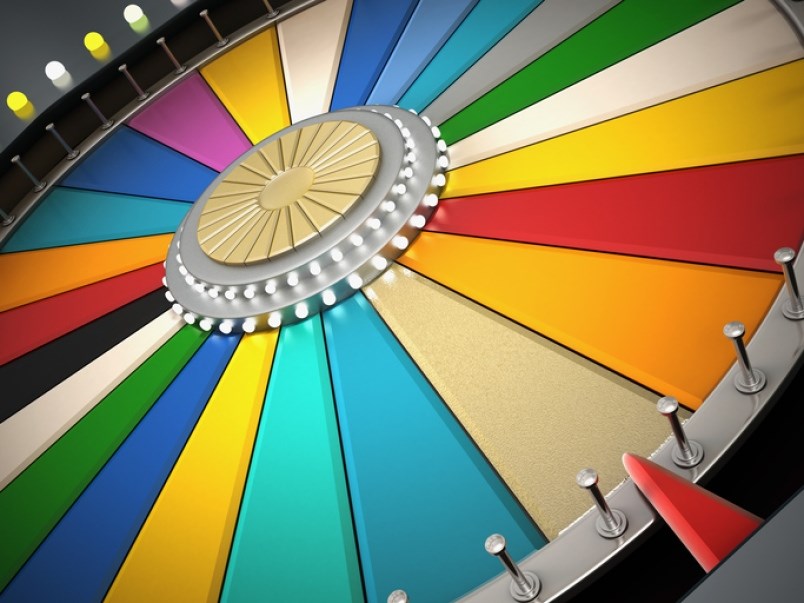 Chance wheel - Getty Images