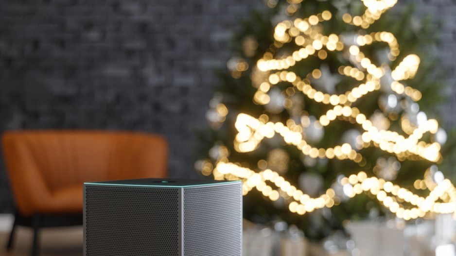 christmas-smart-speaker - Getty Images