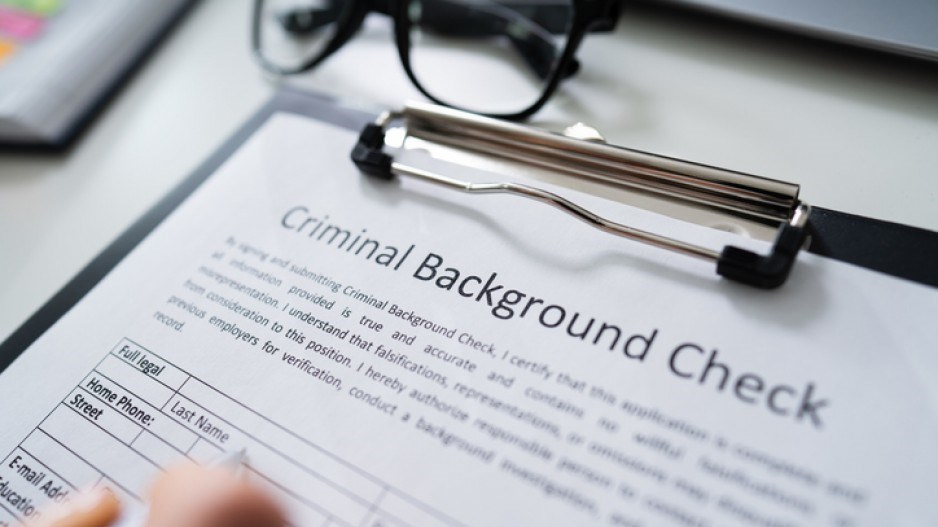 Criminal record check - Getty Images