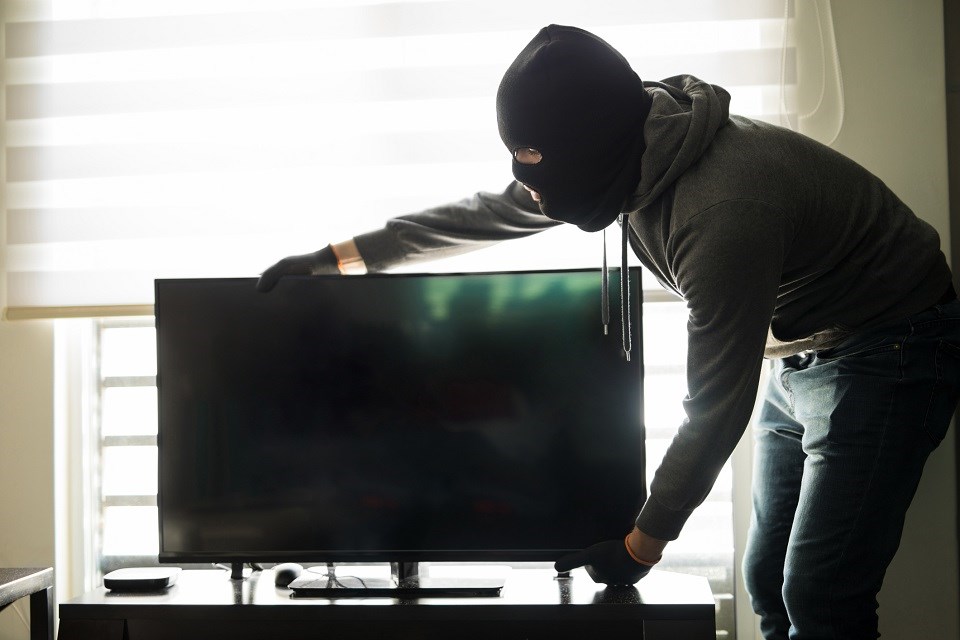 Electronics theft thief - Getty Images